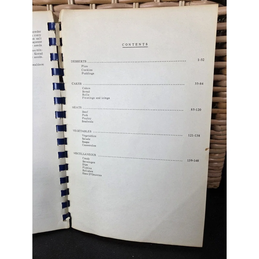 Our Favorite Recipes AFL-CIO Cookbook Raleigh NC 1st Printing Spiral Bound‎ 1968